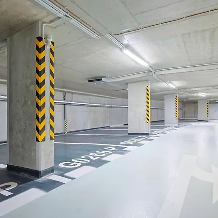 Διαμέρισμα Danubius One - Spacious W Free Parking *