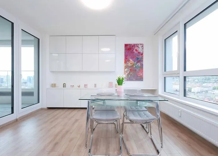 Danubius One - Spacious W Free Parking Lejlighed