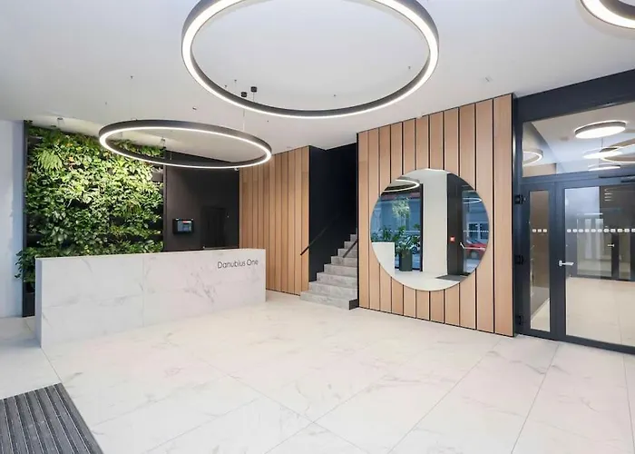 Danubius One - Spacious W Free Parking * Μπρατισλάβα