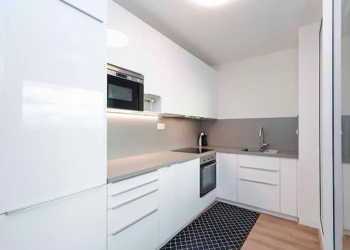 Danubius One - Spacious W Free Parking Διαμέρισμα