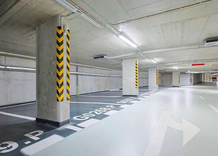 Διαμέρισμα Danubius One - Spacious W Free Parking *