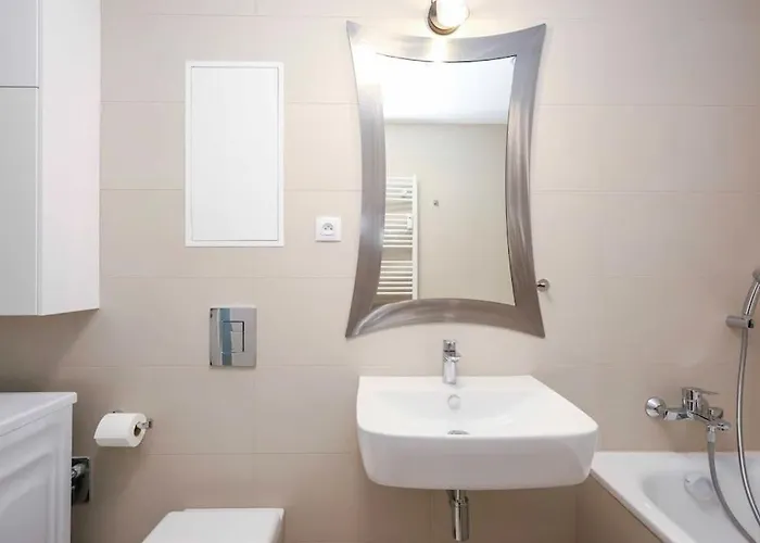 Lejlighed Danubius One - Spacious W Free Parking Bratislava