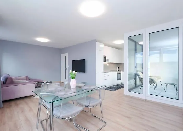 Danubius One - Spacious W Free Parking * 브라티슬라바