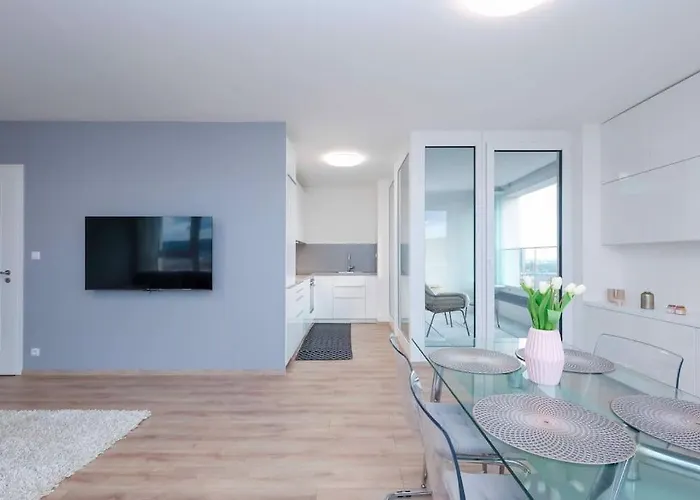 Danubius One - Spacious W Free Parking Lejlighed Bratislava