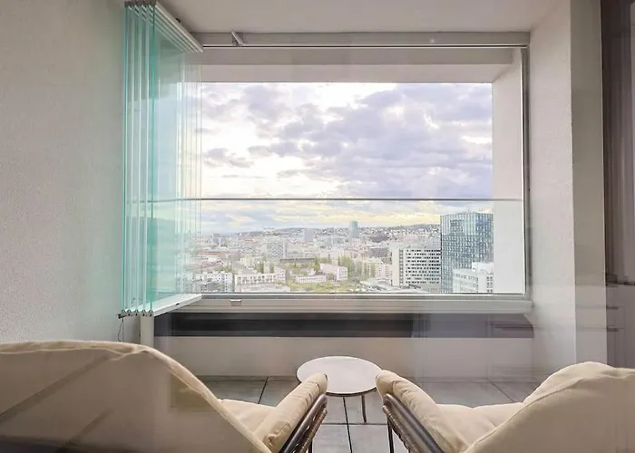 Danubius One - Spacious W Free Parking Lejlighed Bratislava