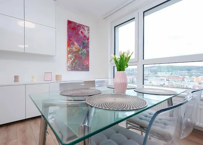 Lejlighed Danubius One - Spacious W Free Parking Bratislava