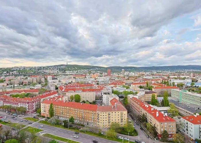 Lejlighed Danubius One - Spacious W Free Parking