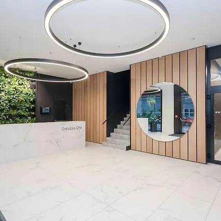 Danubius One - Spacious W Free Parking * Bratislava