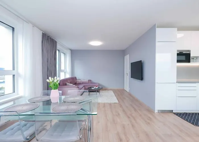 Appartement Danubius One - Spacious W Free Parking *